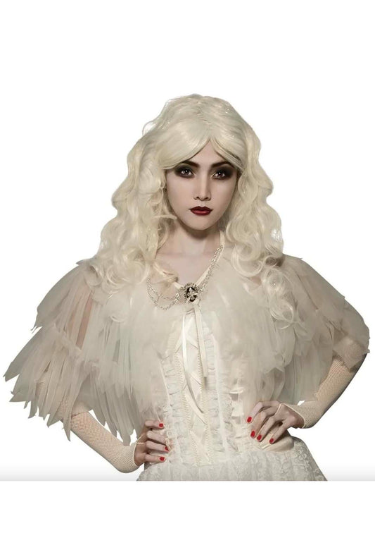 White Witch Capelet
