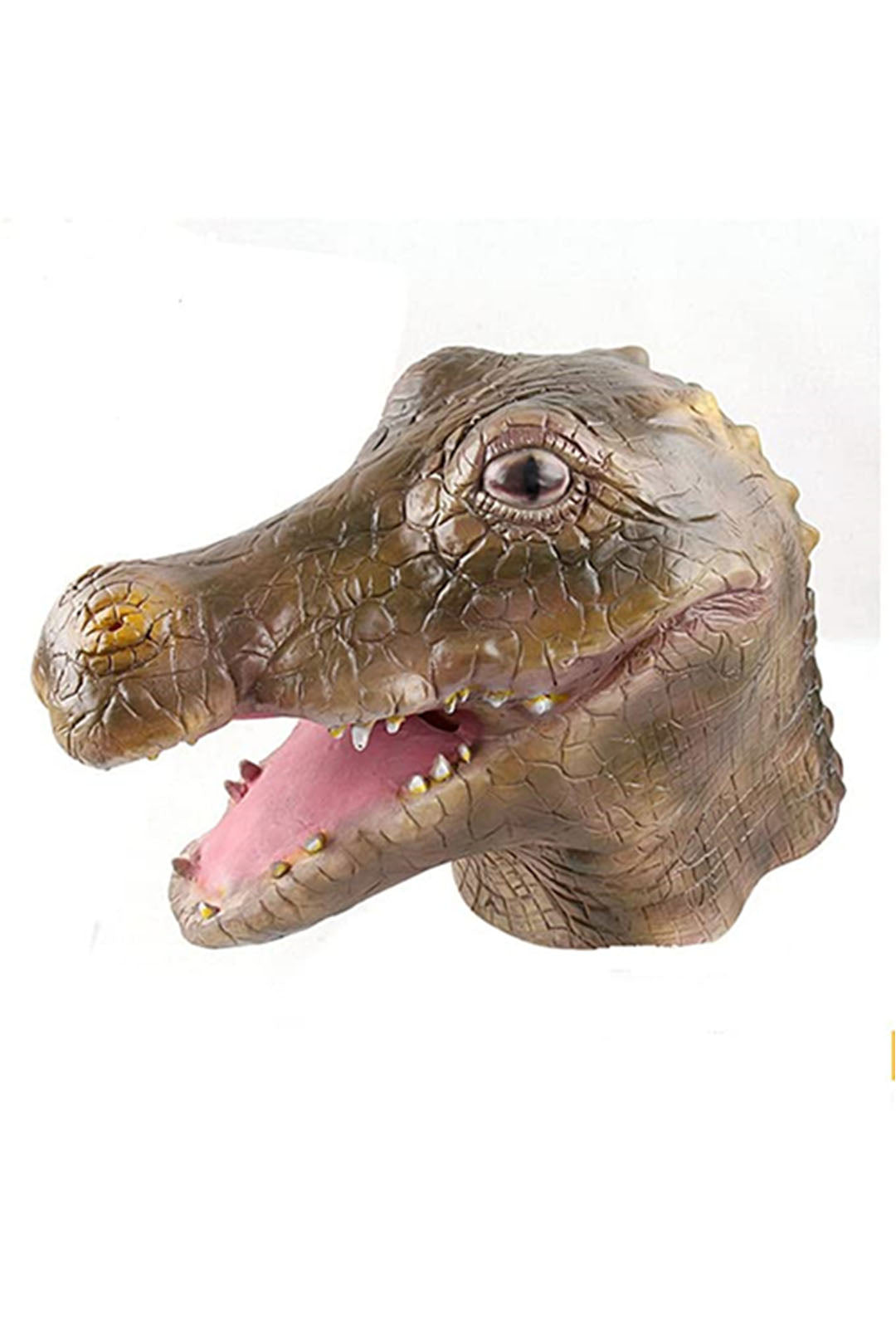 Latex Crocodile Mask