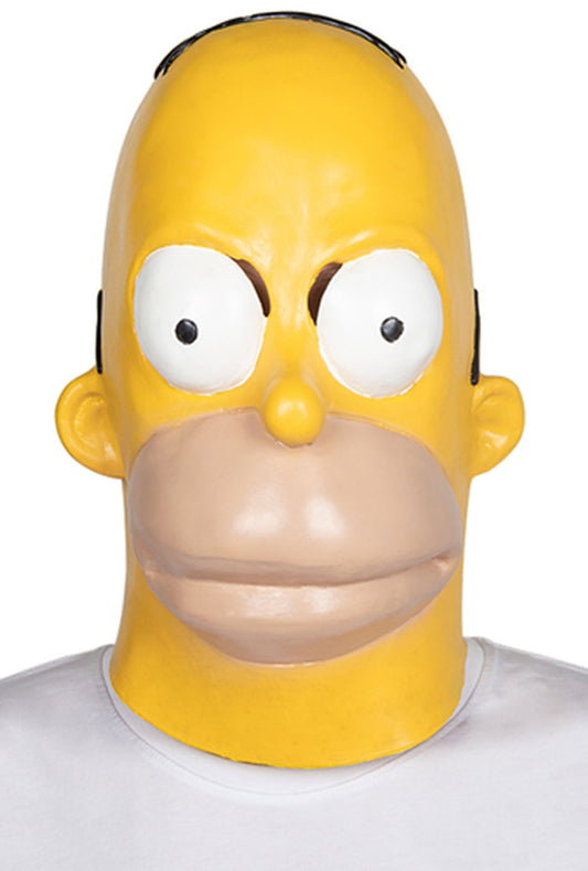 Latex Homer Simpson Mask
