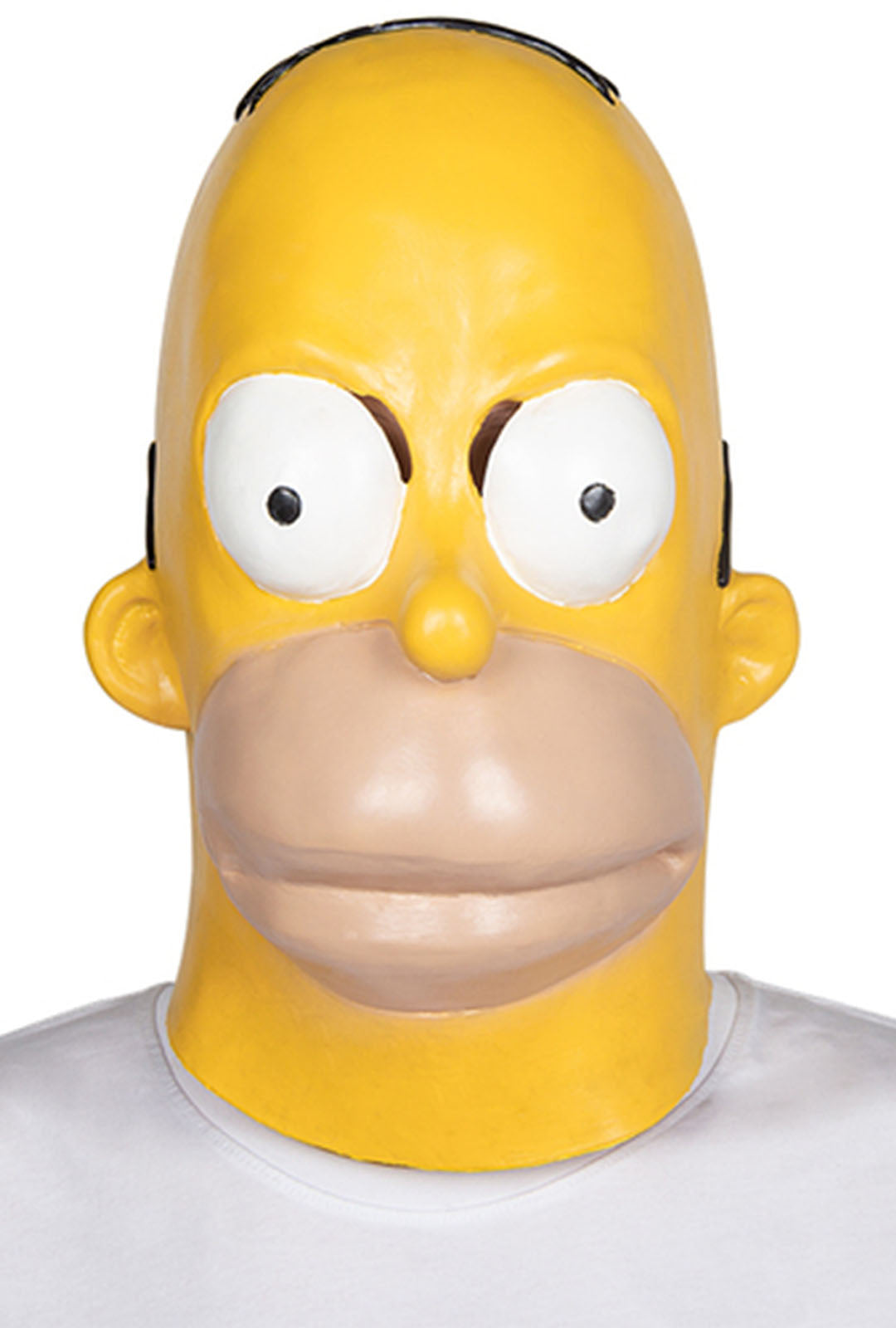 Latex Homer Simpson Mask