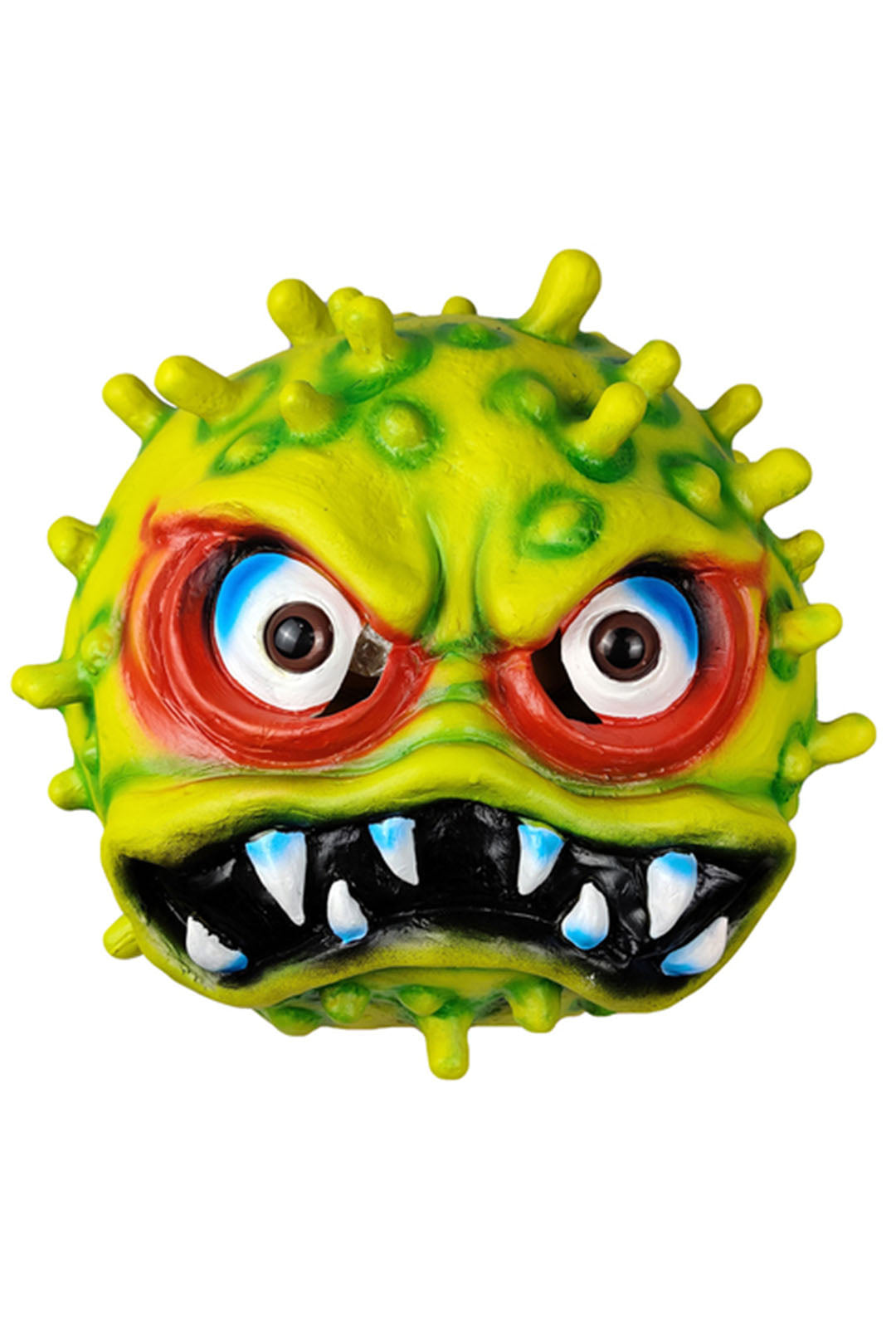 Latex Green Covid Mask