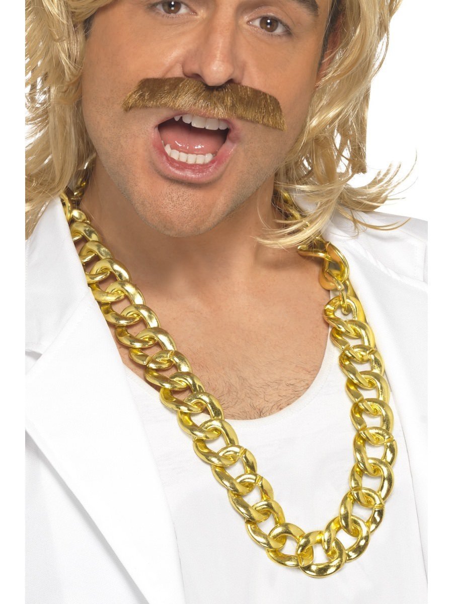 Chunky Gold Chain Necklace