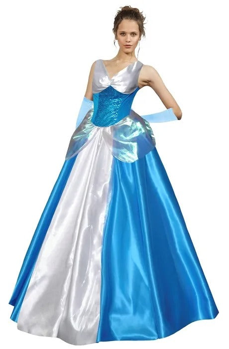 Cinderella Gown Costume Hurly-Burly Cinderella Gown Costume Hurly-Burly