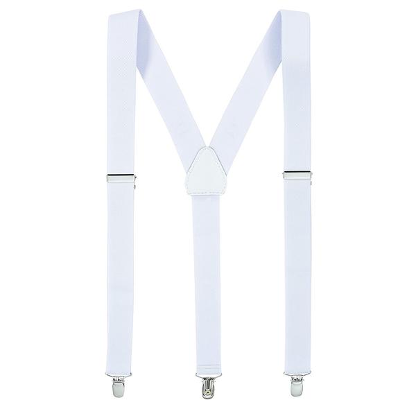 White Suspenders