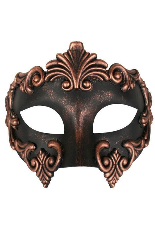 Copper Roman Men's Mask
