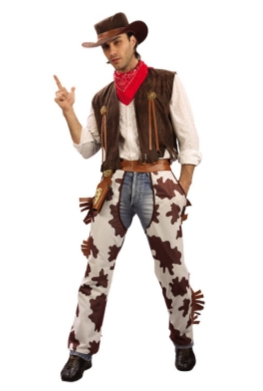 Wild Western Cowboy Costume