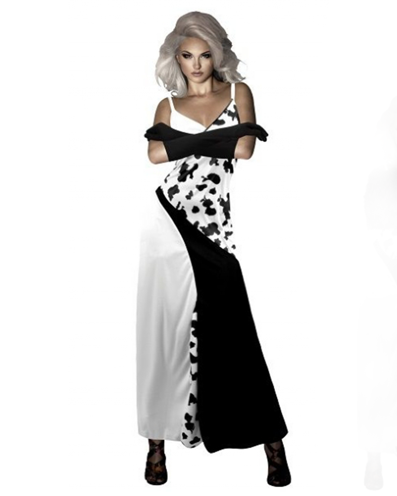 Cruella Villain Costume Perth | Hurly-Burly Cruella Villain Costume Perth | Hurly-Burly