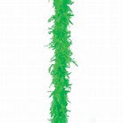 Dark Green Feather Boa