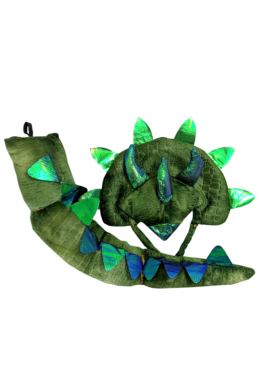 Green Triceratops Dinosaur Set