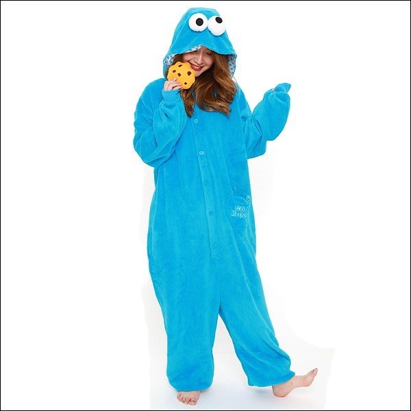 Cookie Monster Onesie
