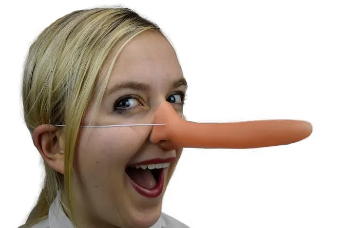 Elasticated Long Nose