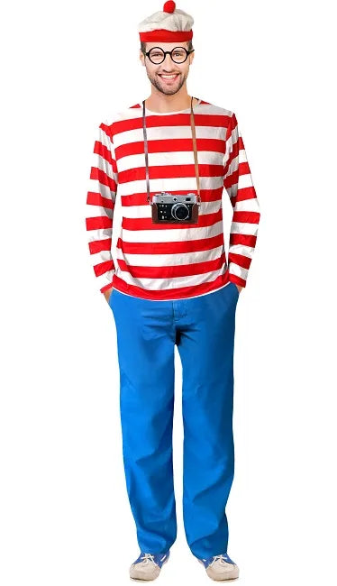 Men's Where's Walter Costume