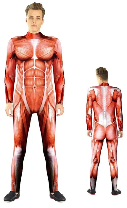 skrig Perversion forskel Muscle Anatomy Morphsuit – Hurly-Burly
