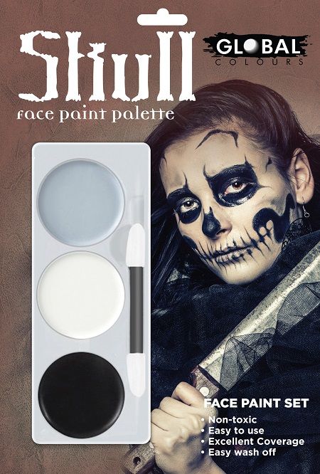 Skull Set Tri Global Palette