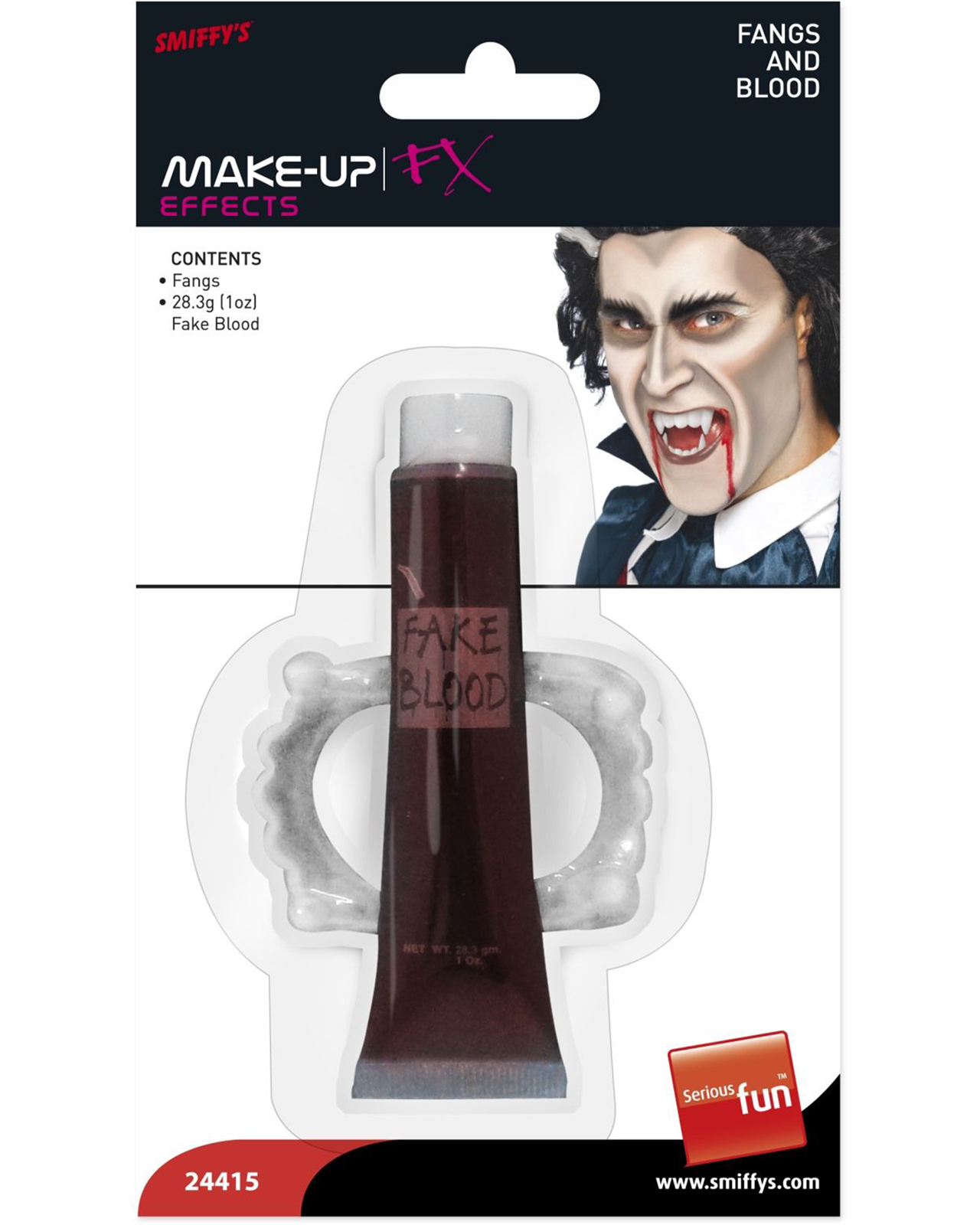 Fangs and Fake Blood