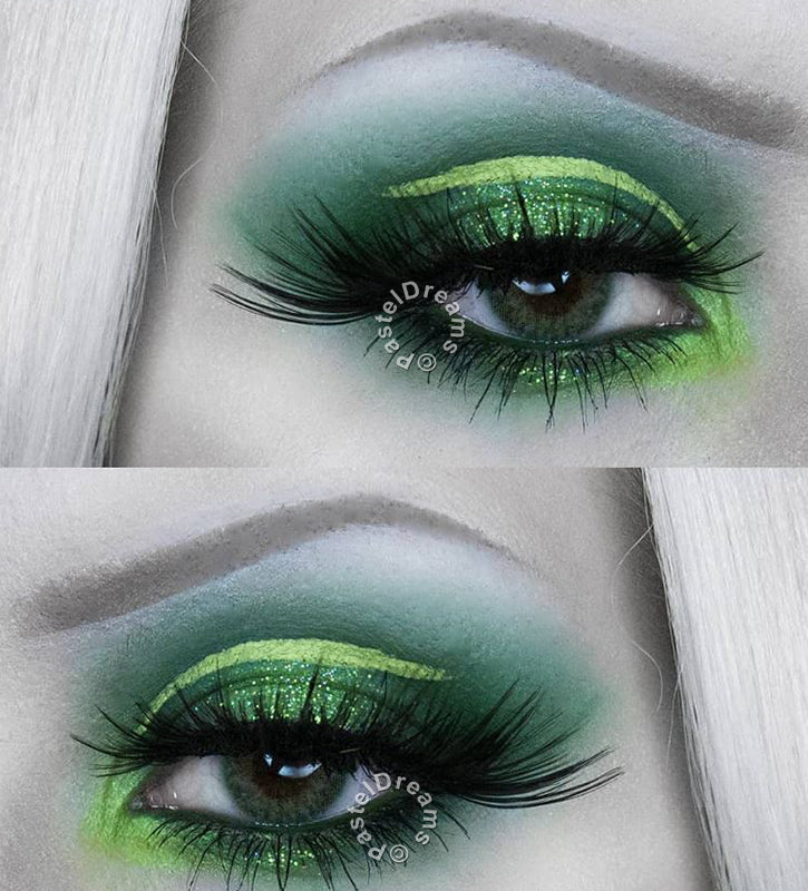 Freshtone Party Green Contact Lenses