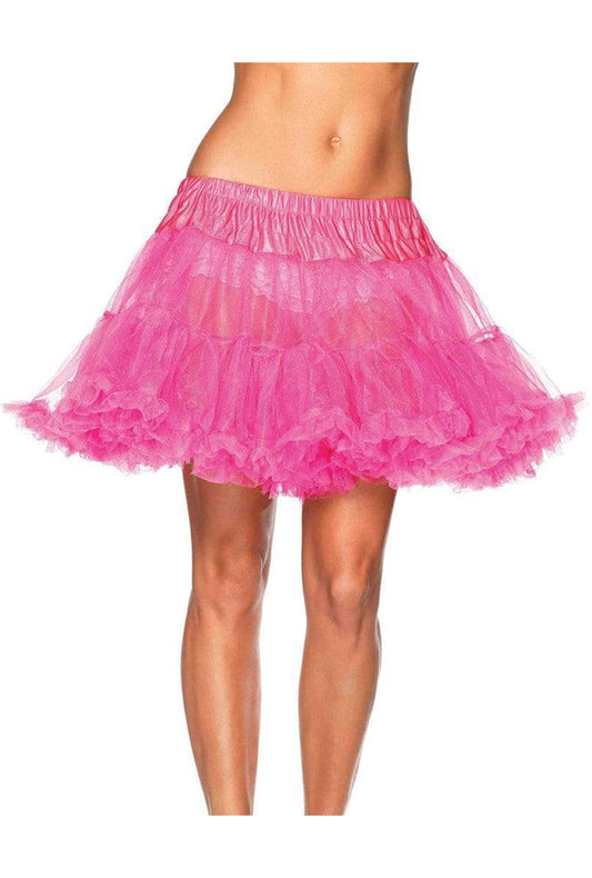 Fuchsia Pink Tulle Petticoat