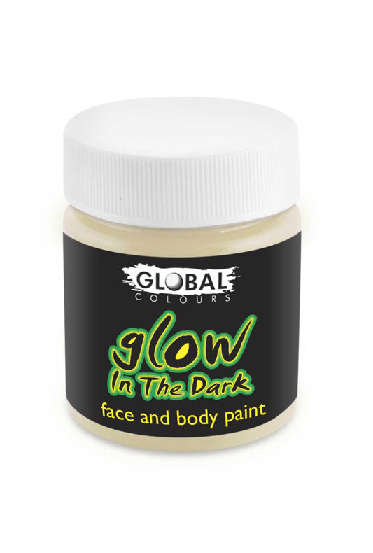 Global Glow in the Dark Face Paint Tub