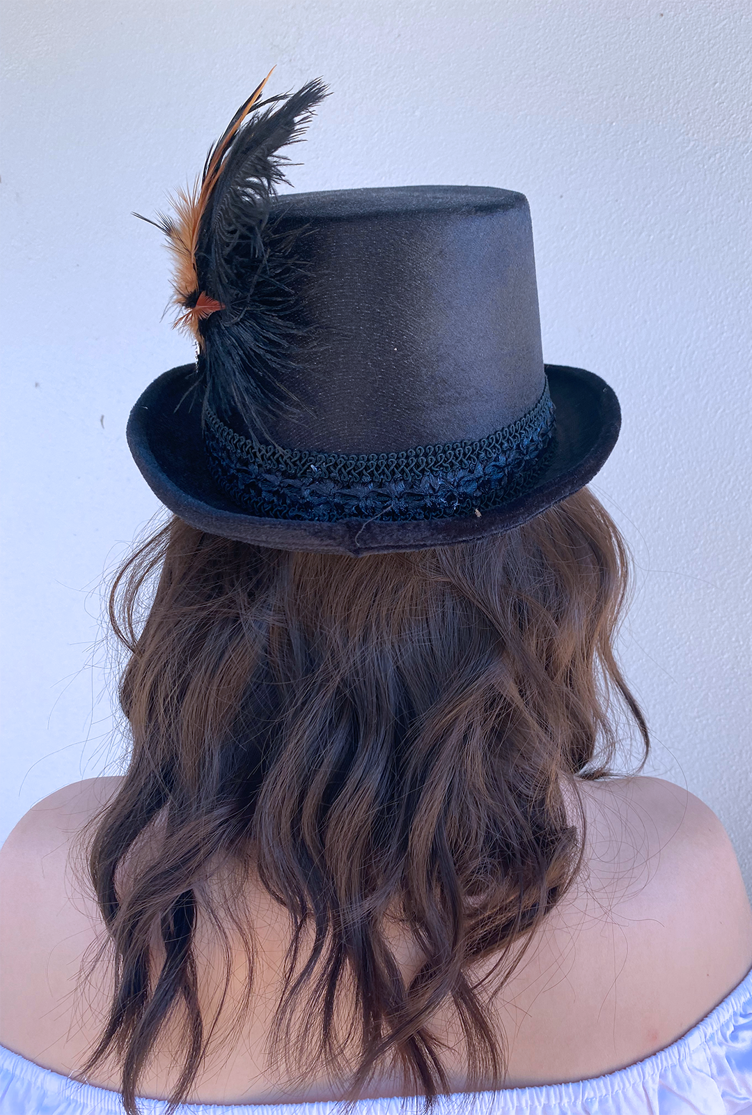 Steampunk Heart and Chain Hat (XX)