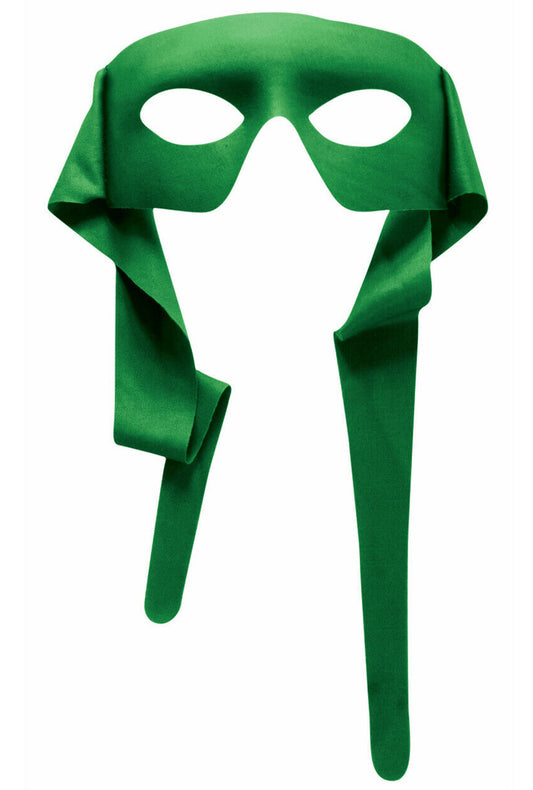 Green Superhero Eye Mask