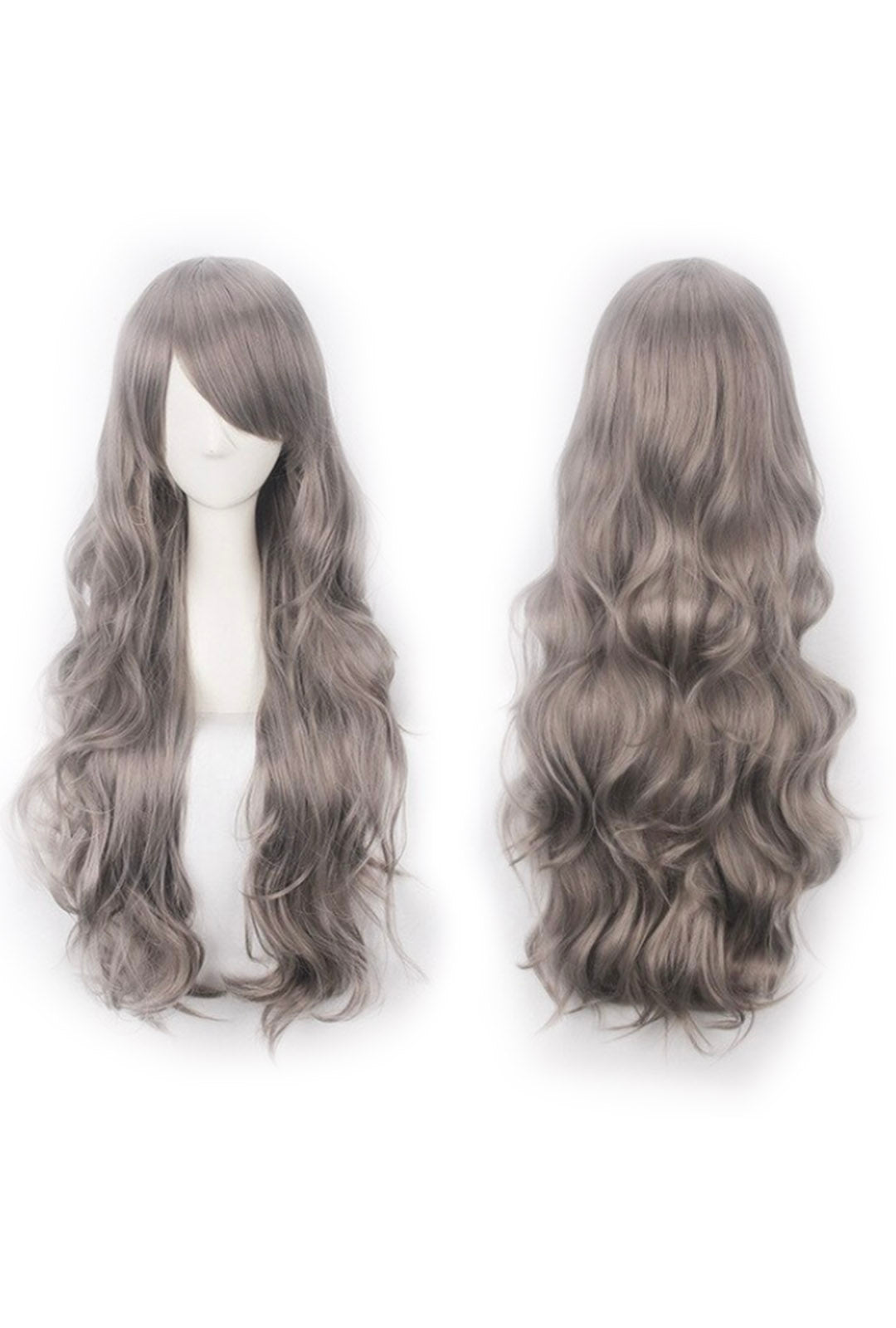 Grey shop cosplay wig