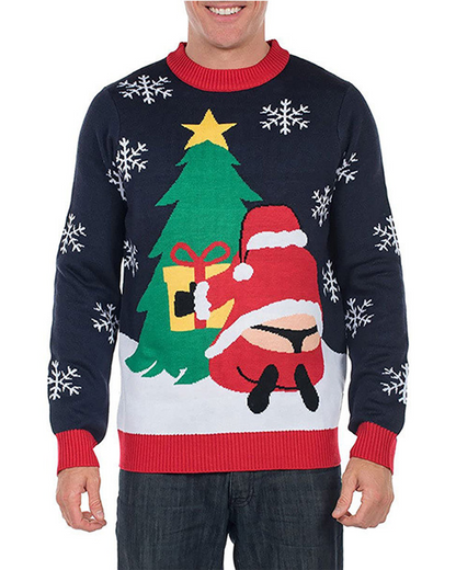 Deluxe G-String Santa Claus Sweater