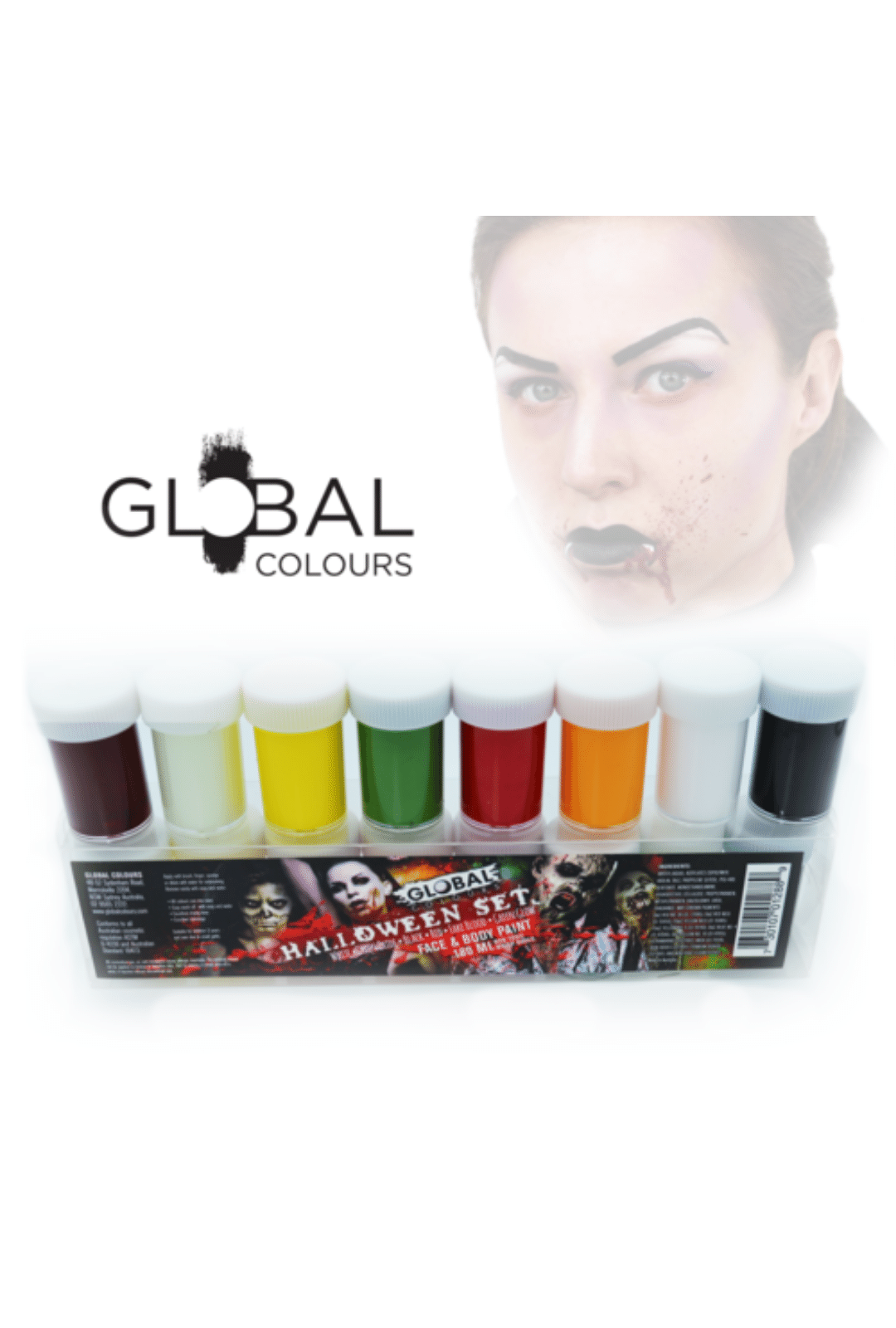 Halloween Face Paint Set