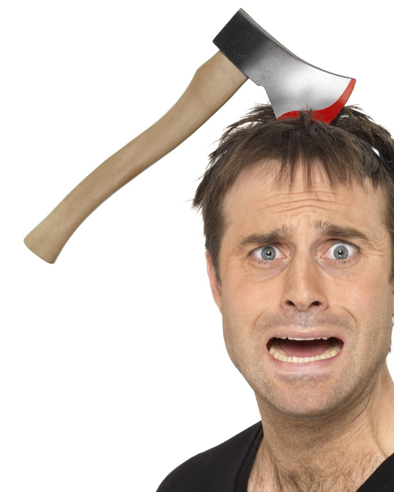 Hatchet Through Head