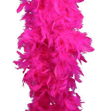 Hot Pink Feather Boa