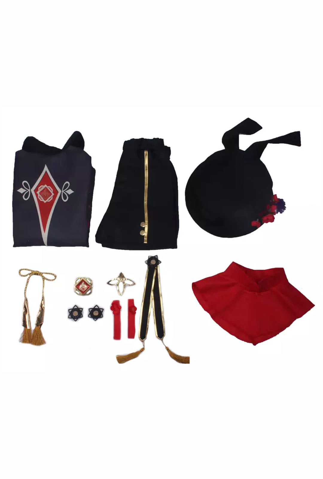 Genshin Impact Hu Tao Cosplay