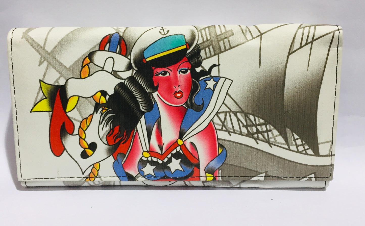 Purse Tattoo Pinup Sailor Girl