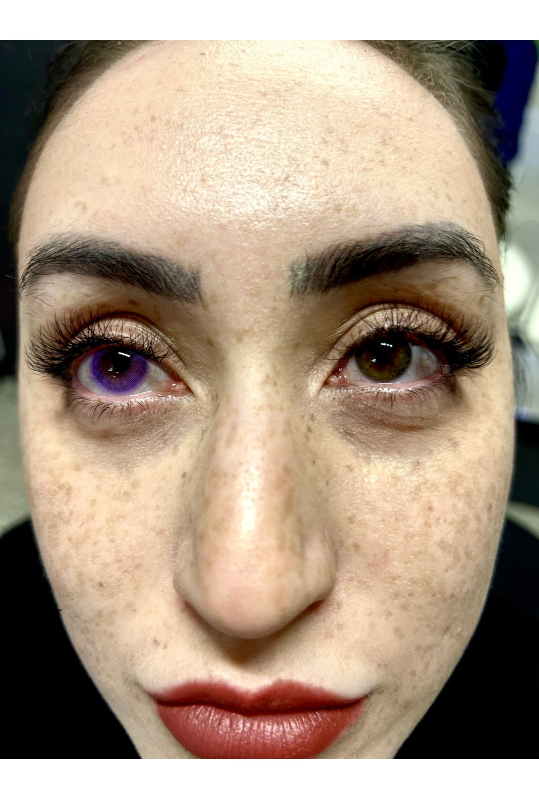 Freshtone Super Naturals: Sweet Violet Contact Lenses