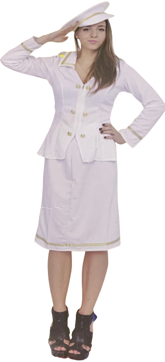 Lady Navy Captain Perth | Hurly-Burly Lady Navy Captain Perth | Hurly-Burly