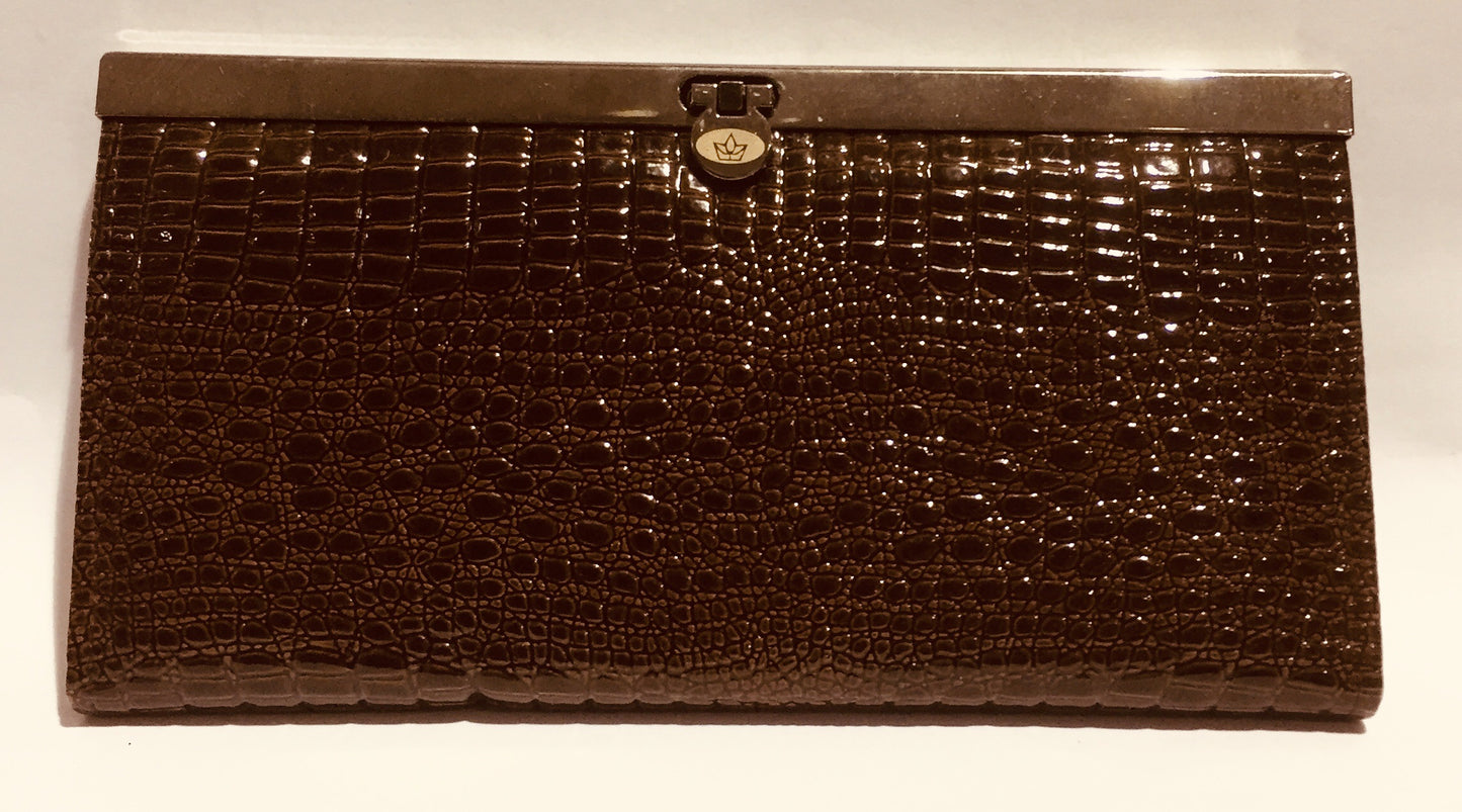 Purse Fashion Dark Brown