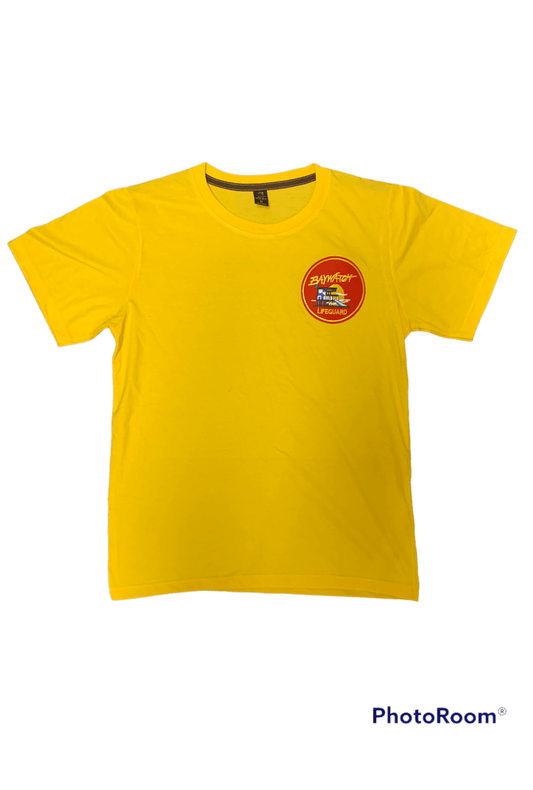 Men's Baywatch Yellow T-shirt