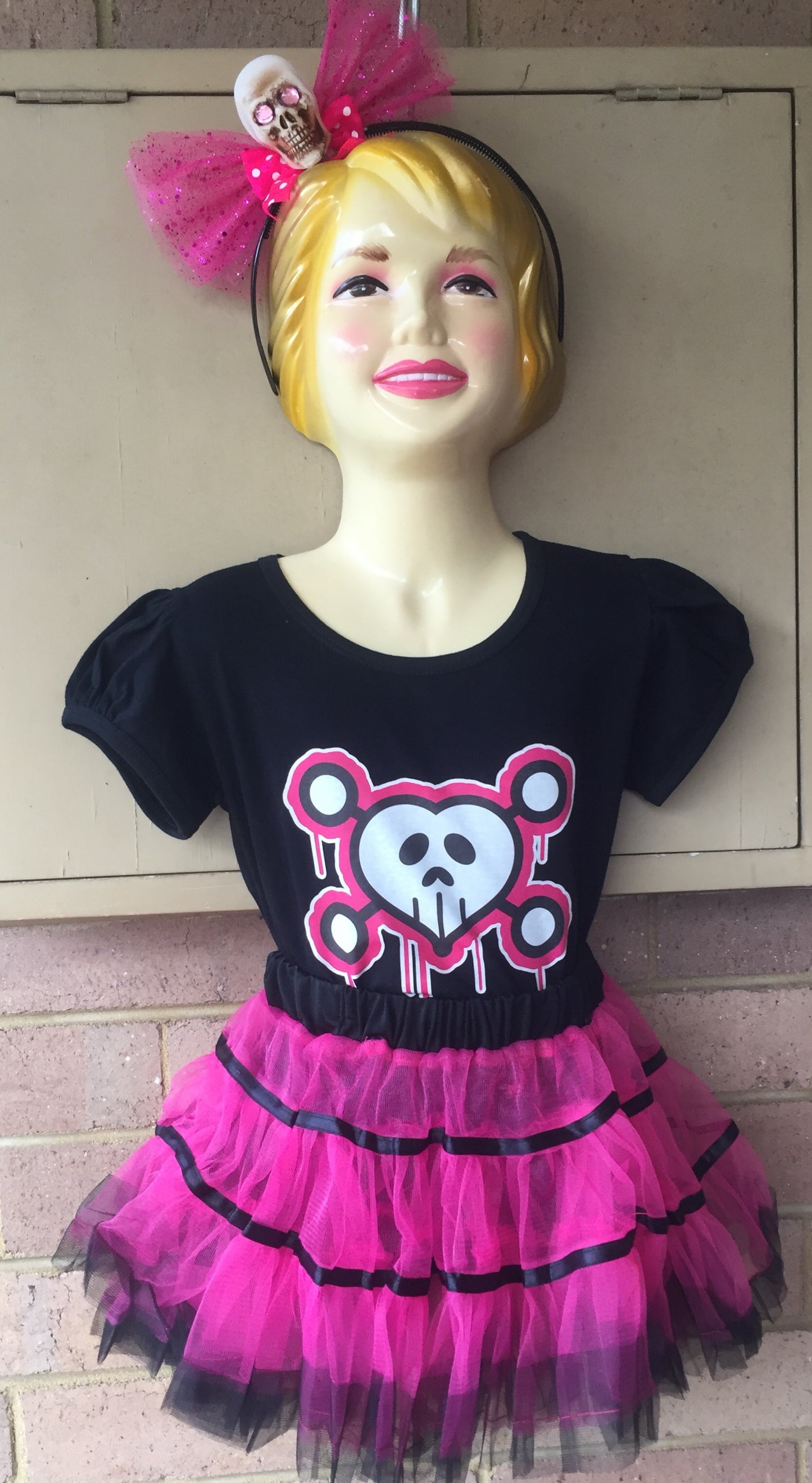 Sspooky sweetheart set