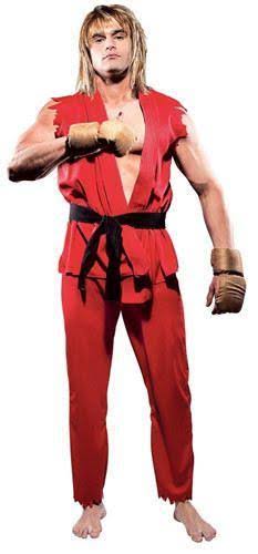 Street Fighter Ken Costume