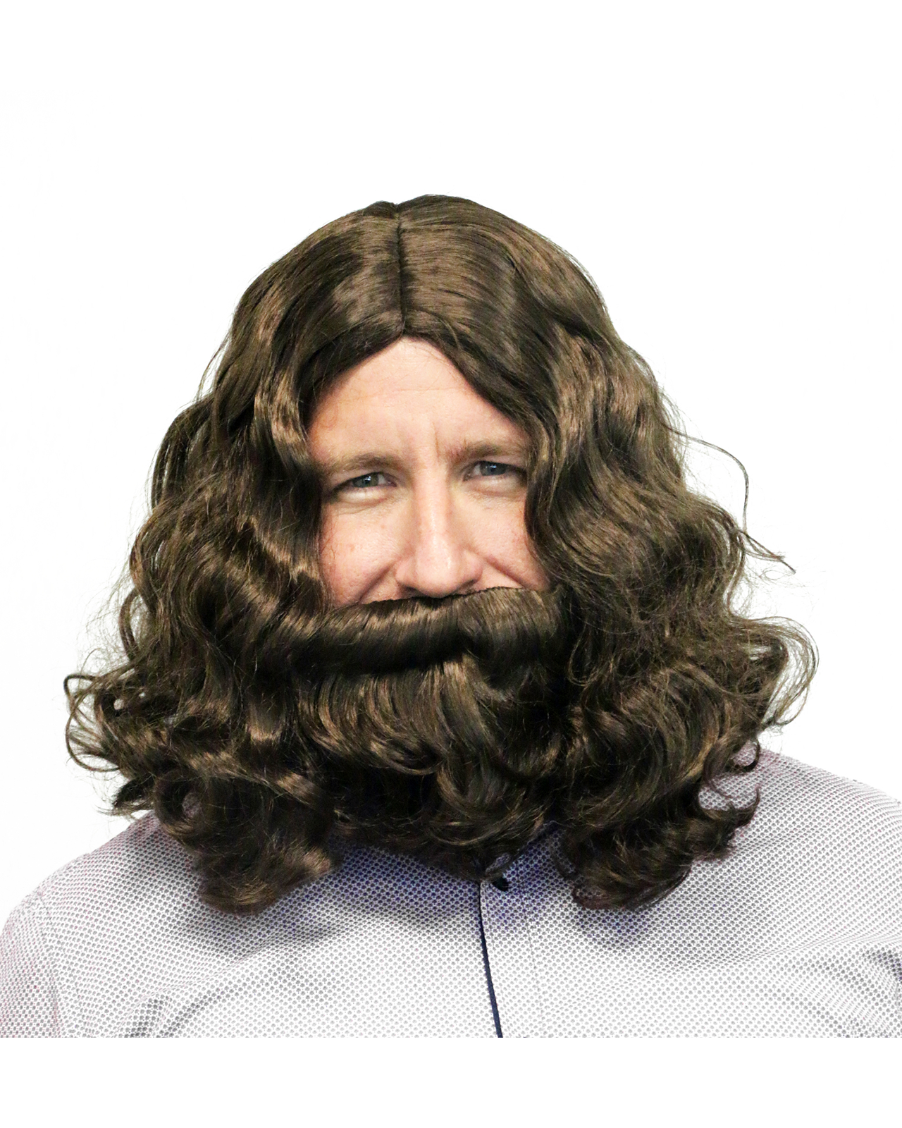 Jesus Wig and Beard Set Perth Hurly Burly Hurly Burly