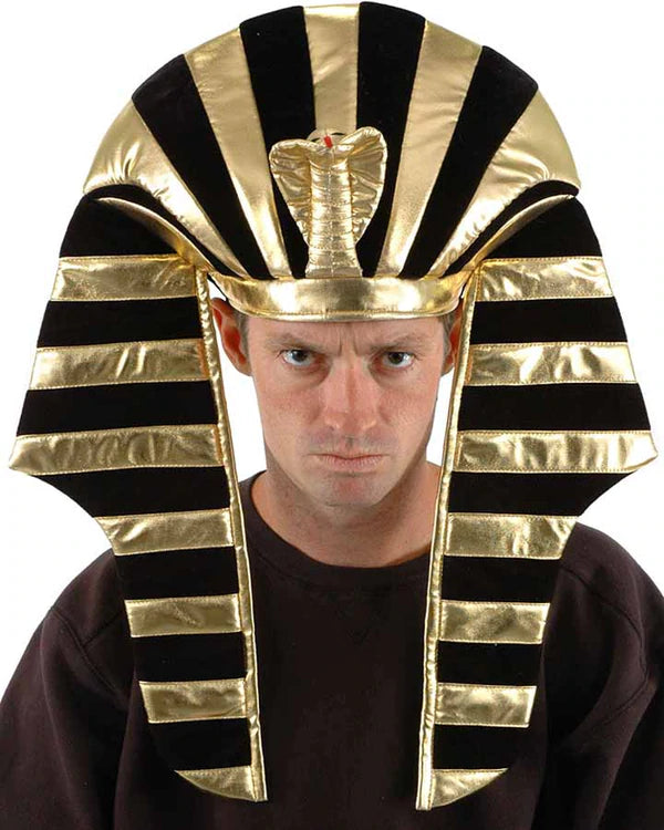 Soft King Tut Pharaoh Hat
