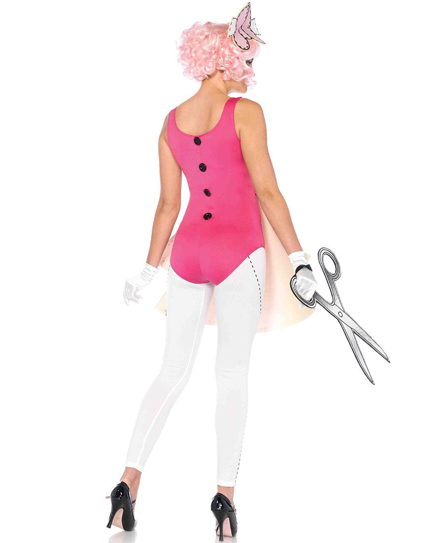 Leg Avenue: Pretty Paper Doll Costume