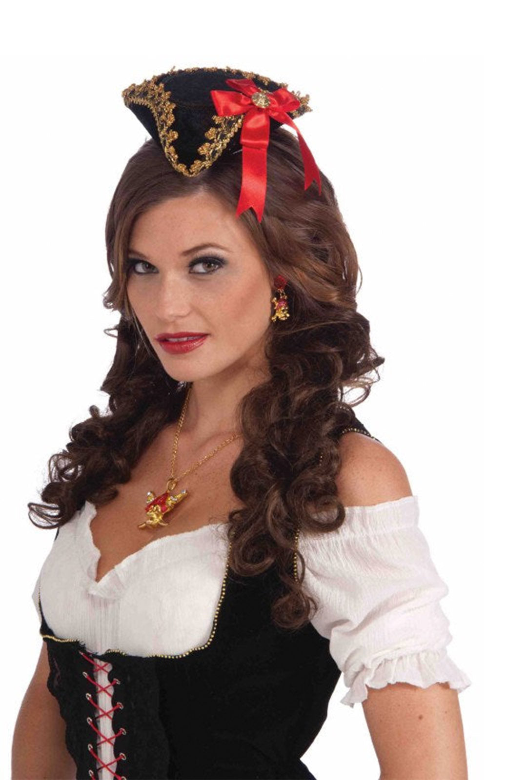 Mini Pirate Tricorn Hat