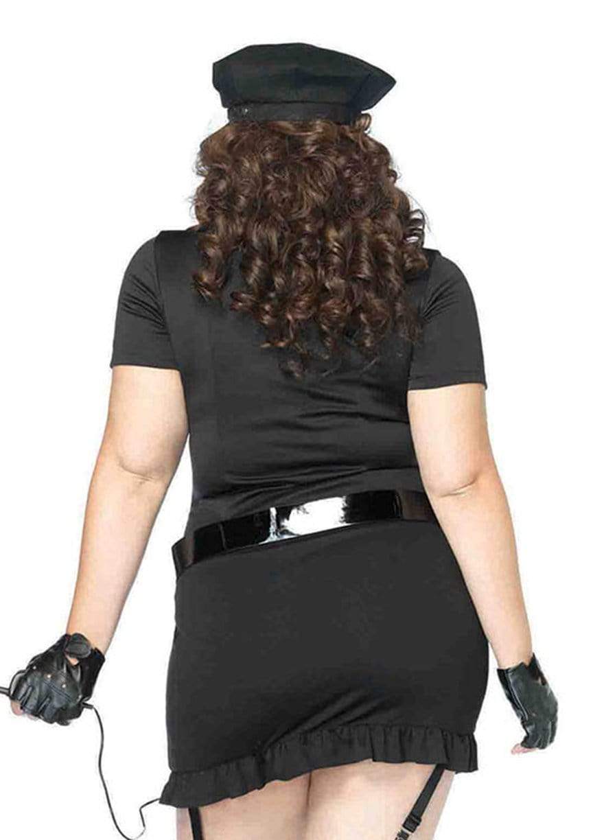 Plus Size Dirty Cop Costume