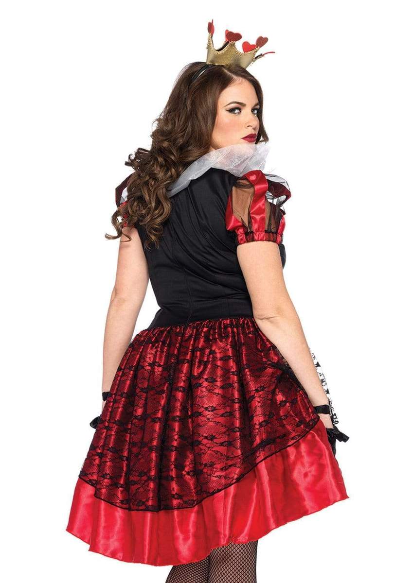 Royal Red Queen Plus Size