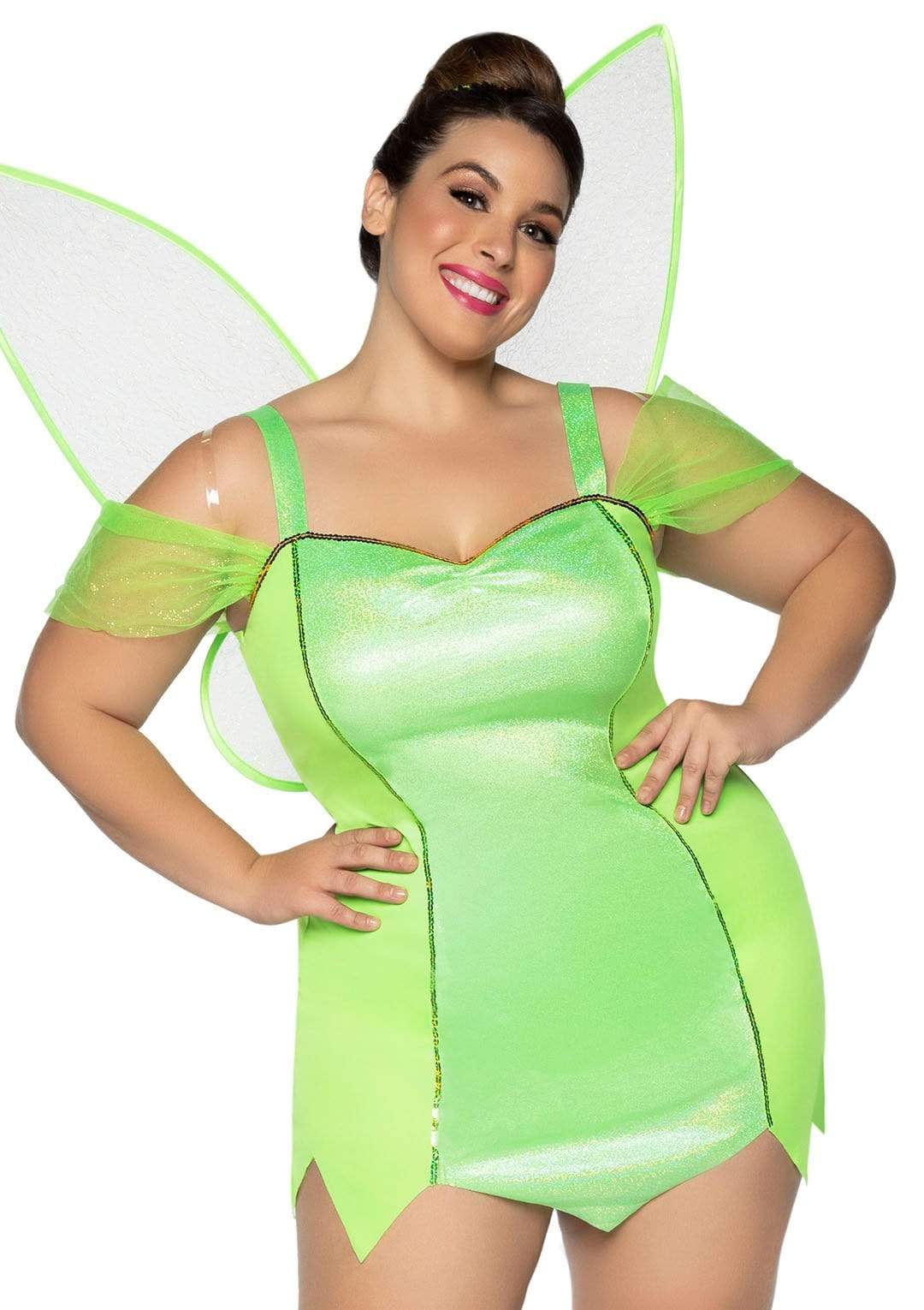 Pretty Pixie Tinkerbell Costume