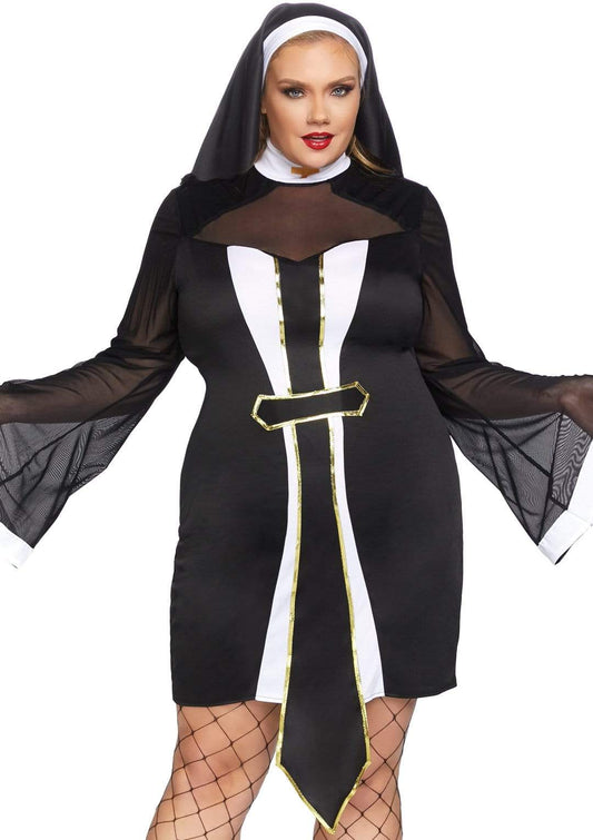 Twisted Sister Nun Costume