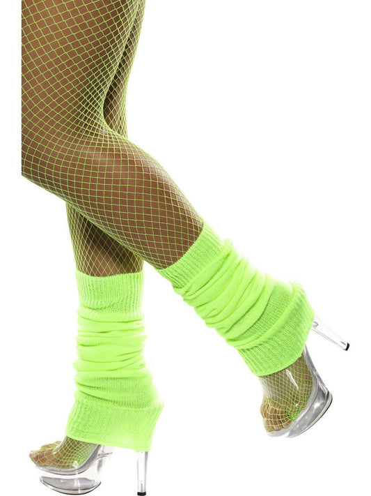 80's Neon Green Leg Warmers