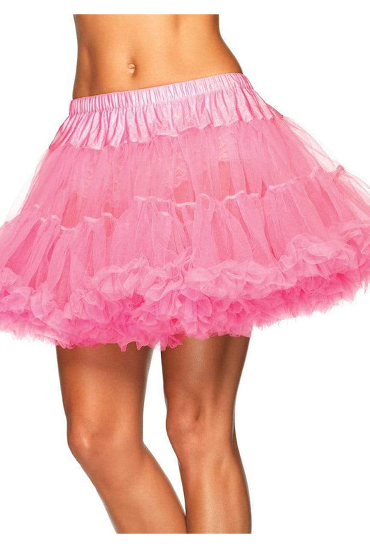 Light Pink Tulle Petticoat