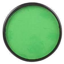 Mehron Face and Body Paint Paradise AQ Light Green 40G