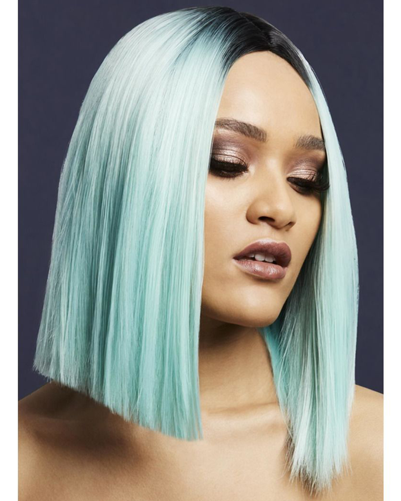 Kylie Peppermint Bob Wig