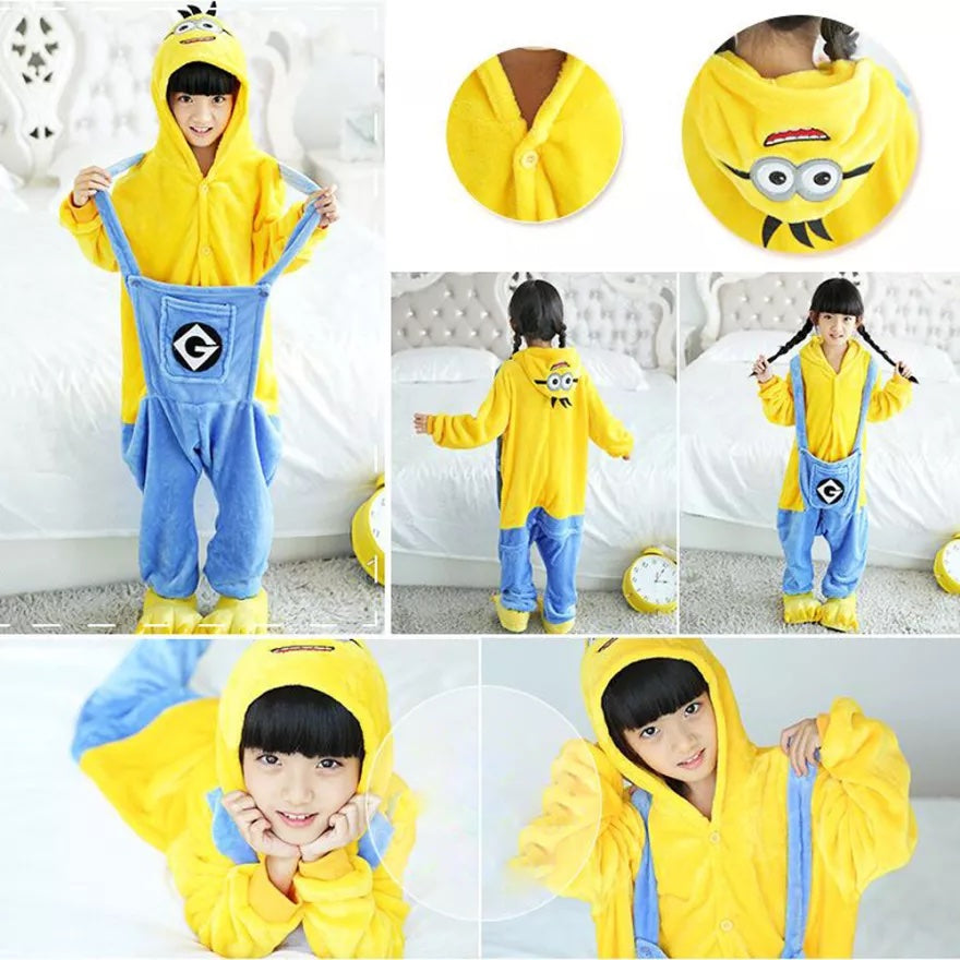 Despicable Me Kids Minion Onesie